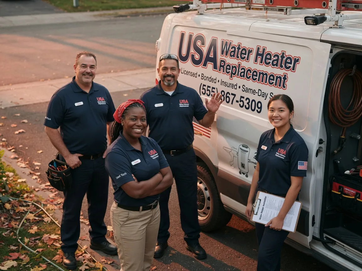 Water Heater Replacement company in Geigertown, PA