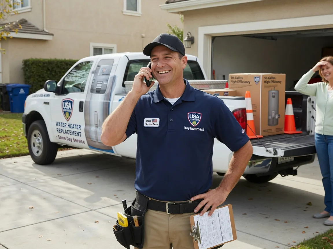 Water Heater Replacement Geigertown, PA FAQs